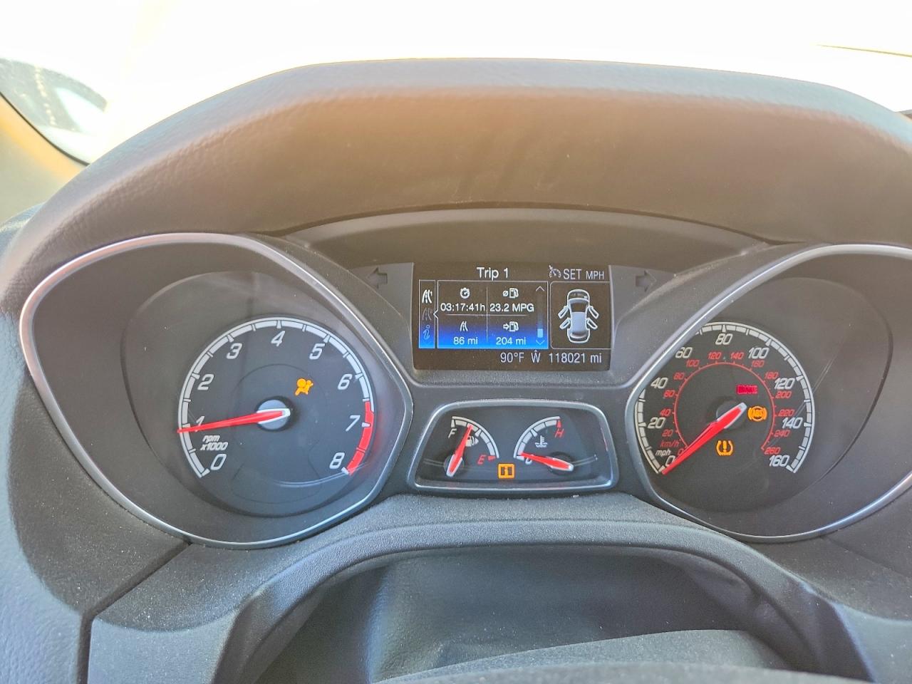 2013 FORD FOCUS ST photo 9