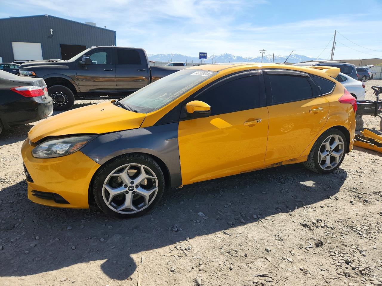 2013 FORD FOCUS
