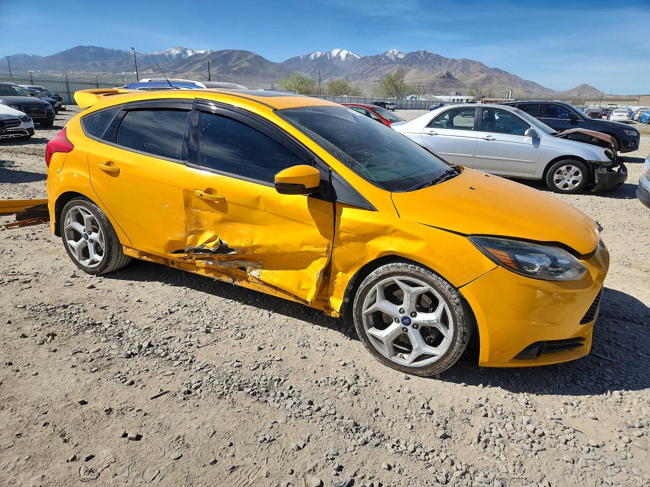 2013 FORD FOCUS ST photo 4