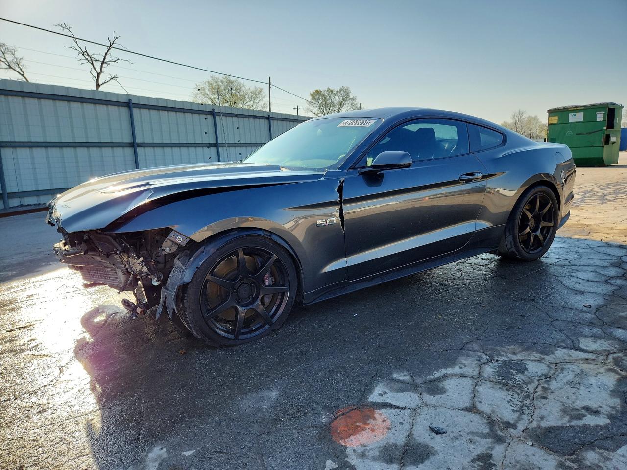 2017 FORD MUSTANG