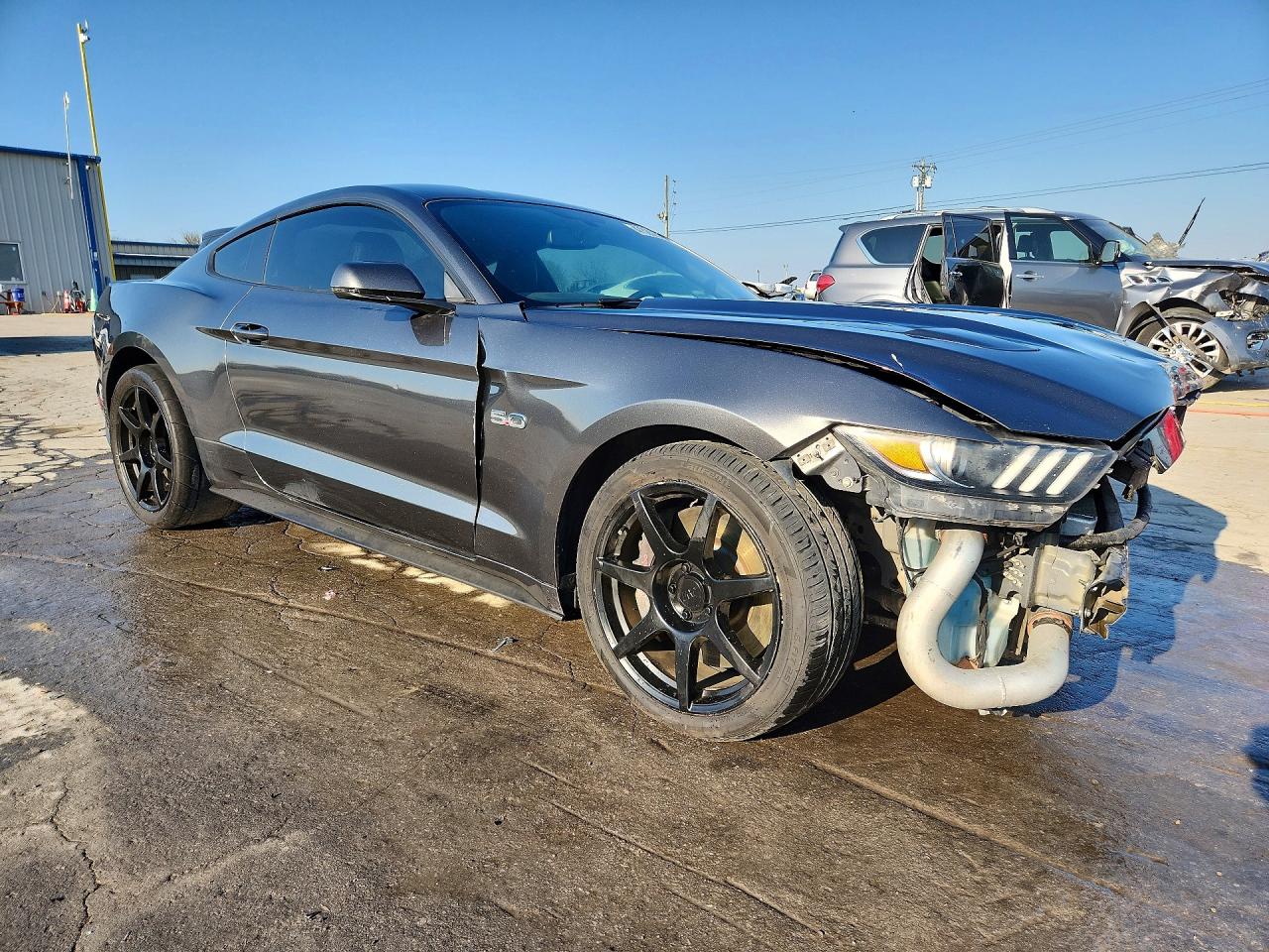 2017 FORD MUSTANG GT photo 10