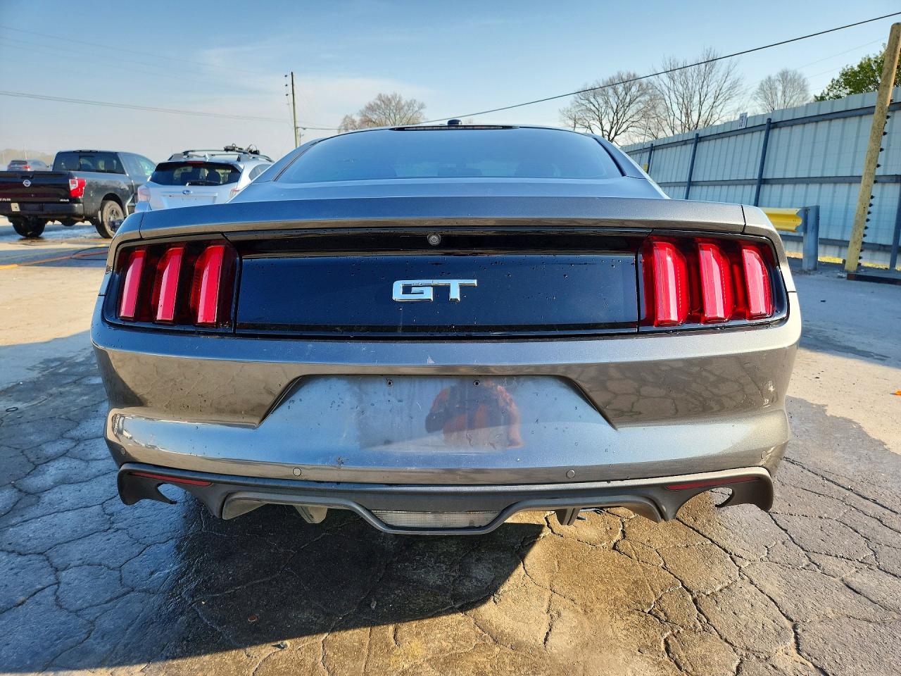 2017 FORD MUSTANG GT photo 16