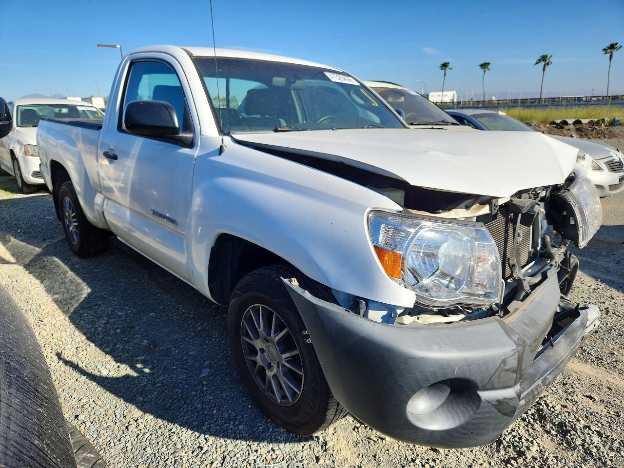 2009 TOYOTA TACOMA BASE photo 4