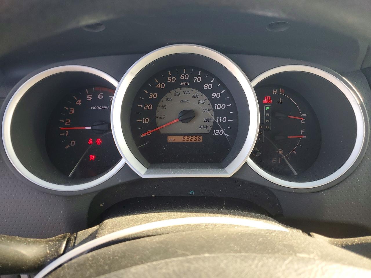 2009 TOYOTA TACOMA BASE photo 9