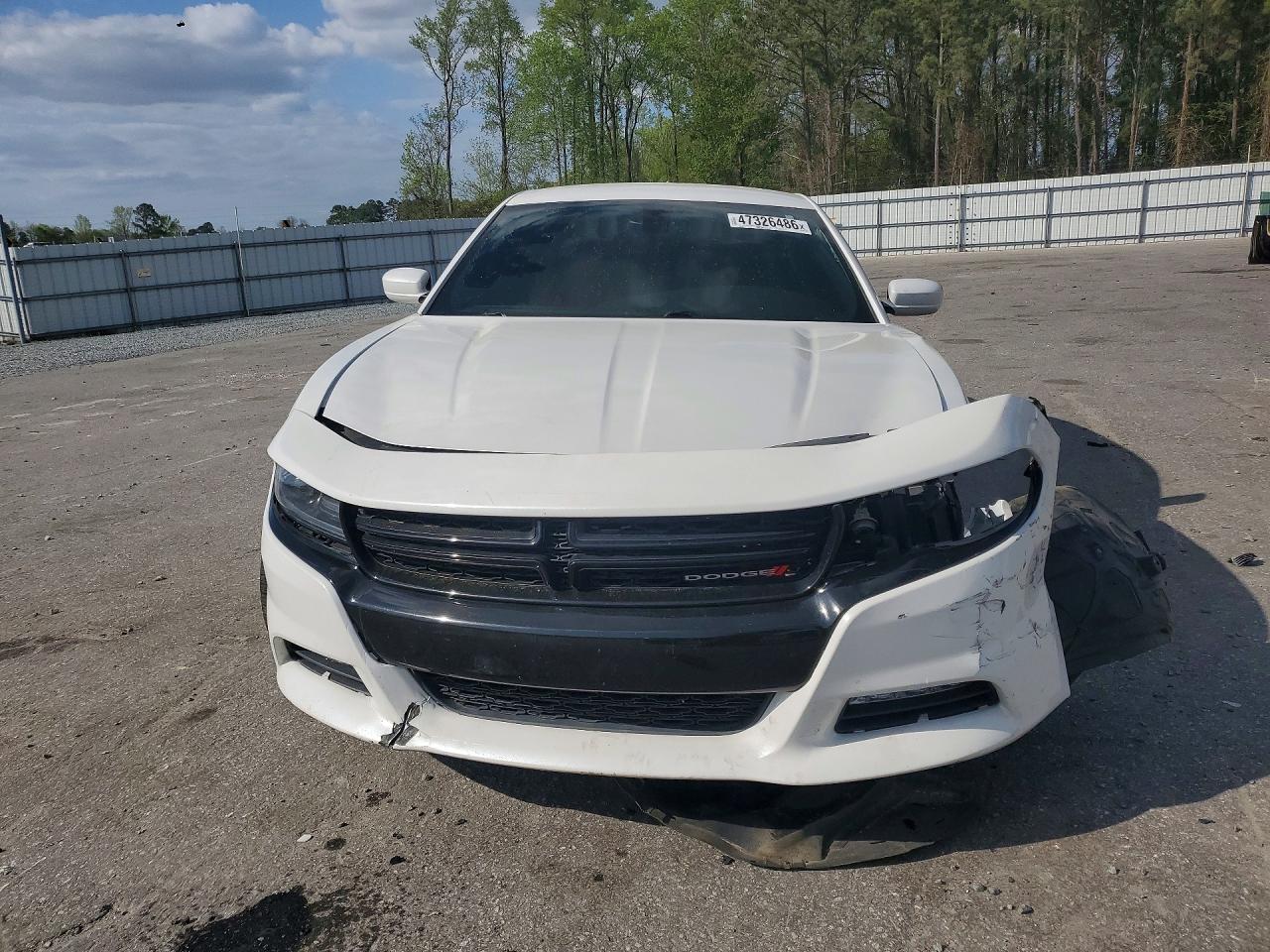 2015 DODGE CHARGER SXT photo 5