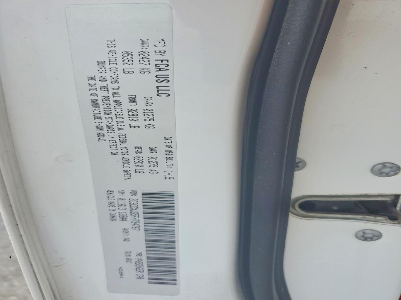 2015 DODGE CHARGER SXT photo 12