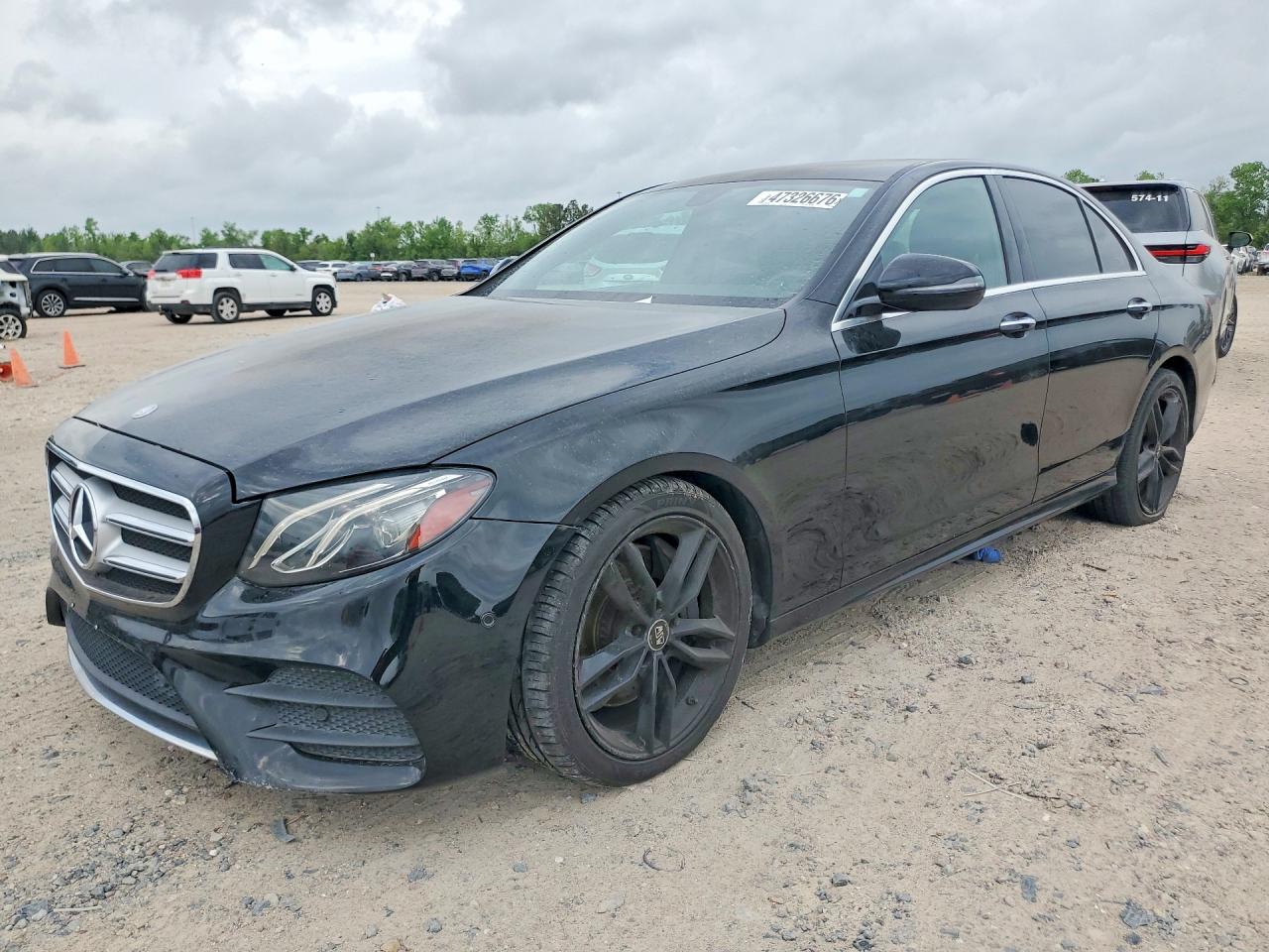 2017 MERCEDES-BENZ E