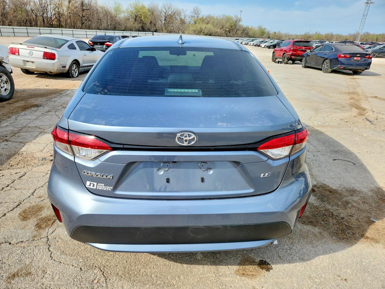 2022 TOYOTA COROLLA LE photo 16
