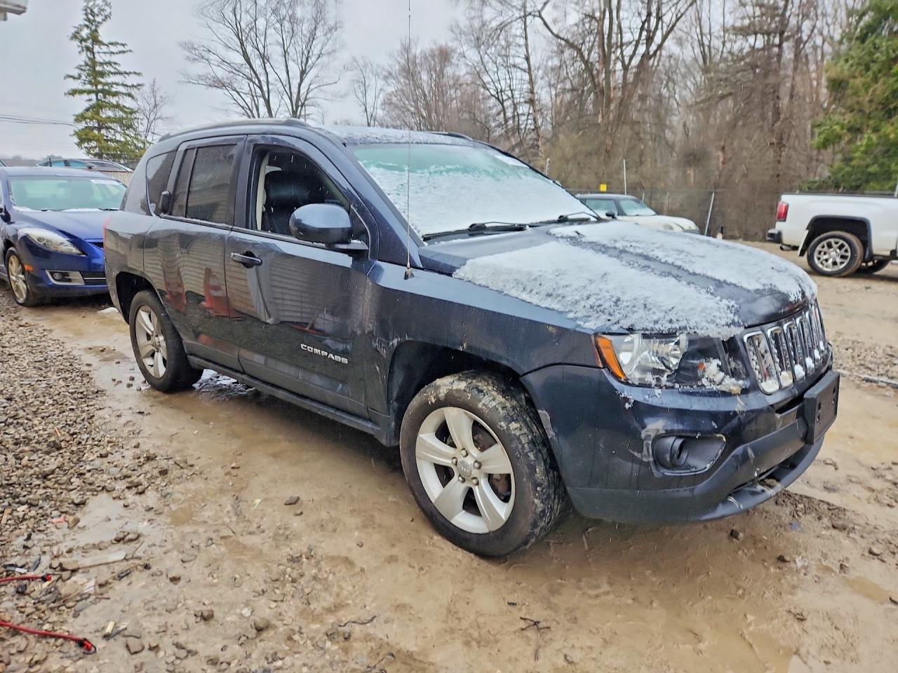 2014 JEEP COMPASS LATITUDE photo 7