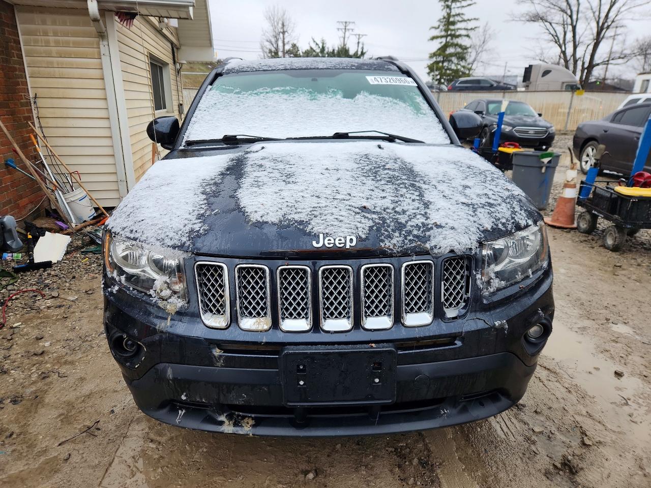 2014 JEEP COMPASS LATITUDE photo 9