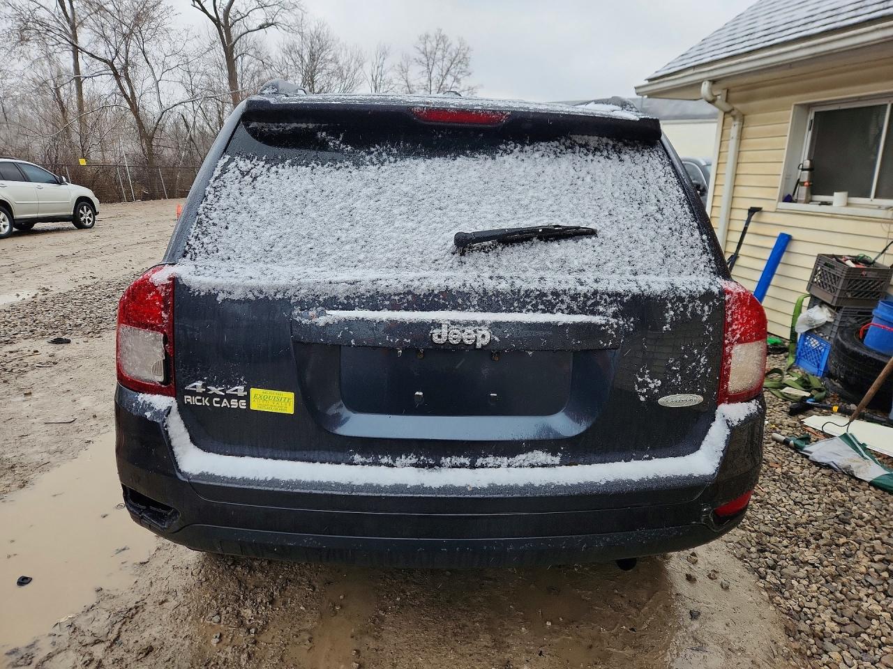 2014 JEEP COMPASS LATITUDE photo 11