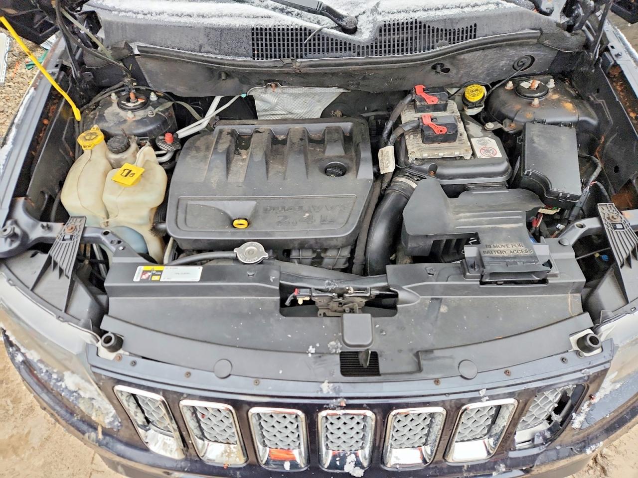 2014 JEEP COMPASS LATITUDE photo 23