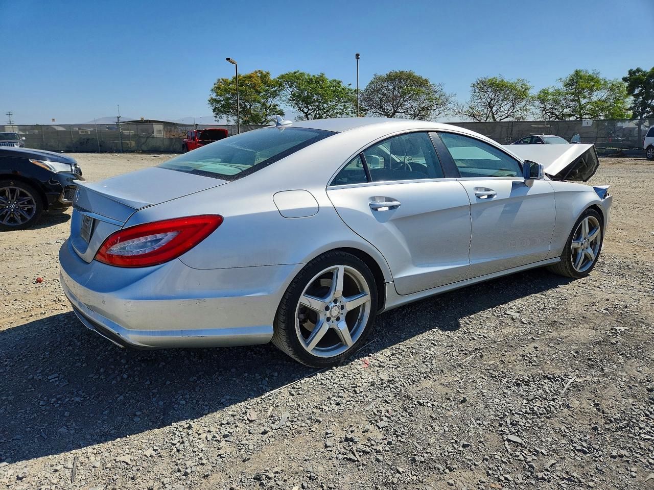 2013 MERCEDES-BENZ CLS 550 photo 3