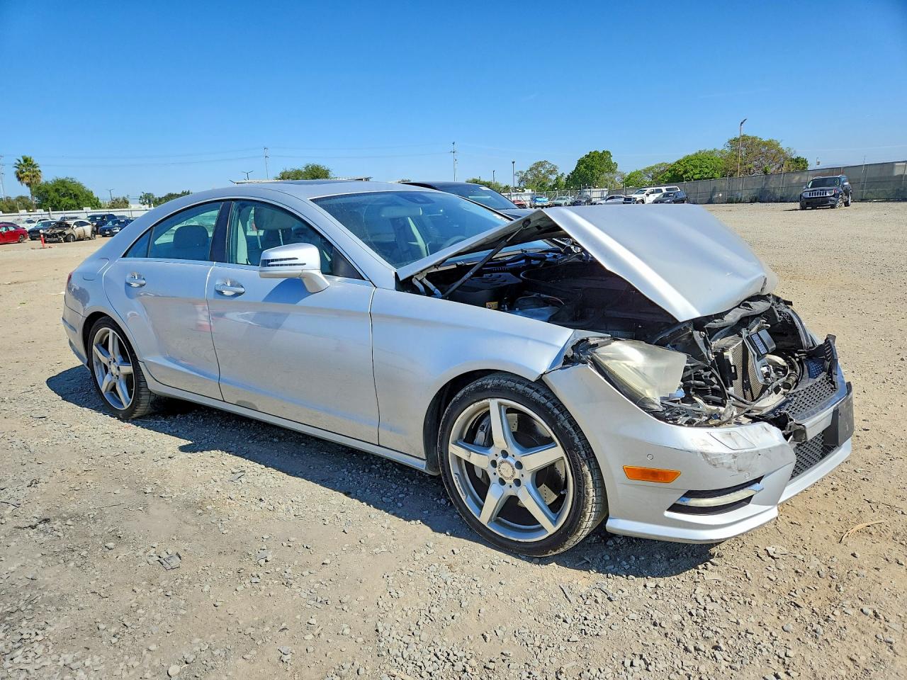 2013 MERCEDES-BENZ CLS 550 photo 4