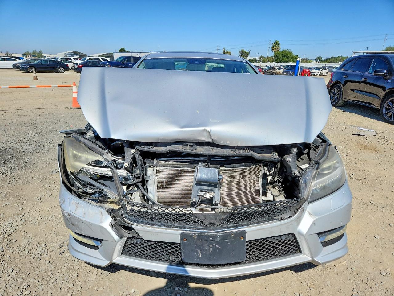 2013 MERCEDES-BENZ CLS 550 photo 5