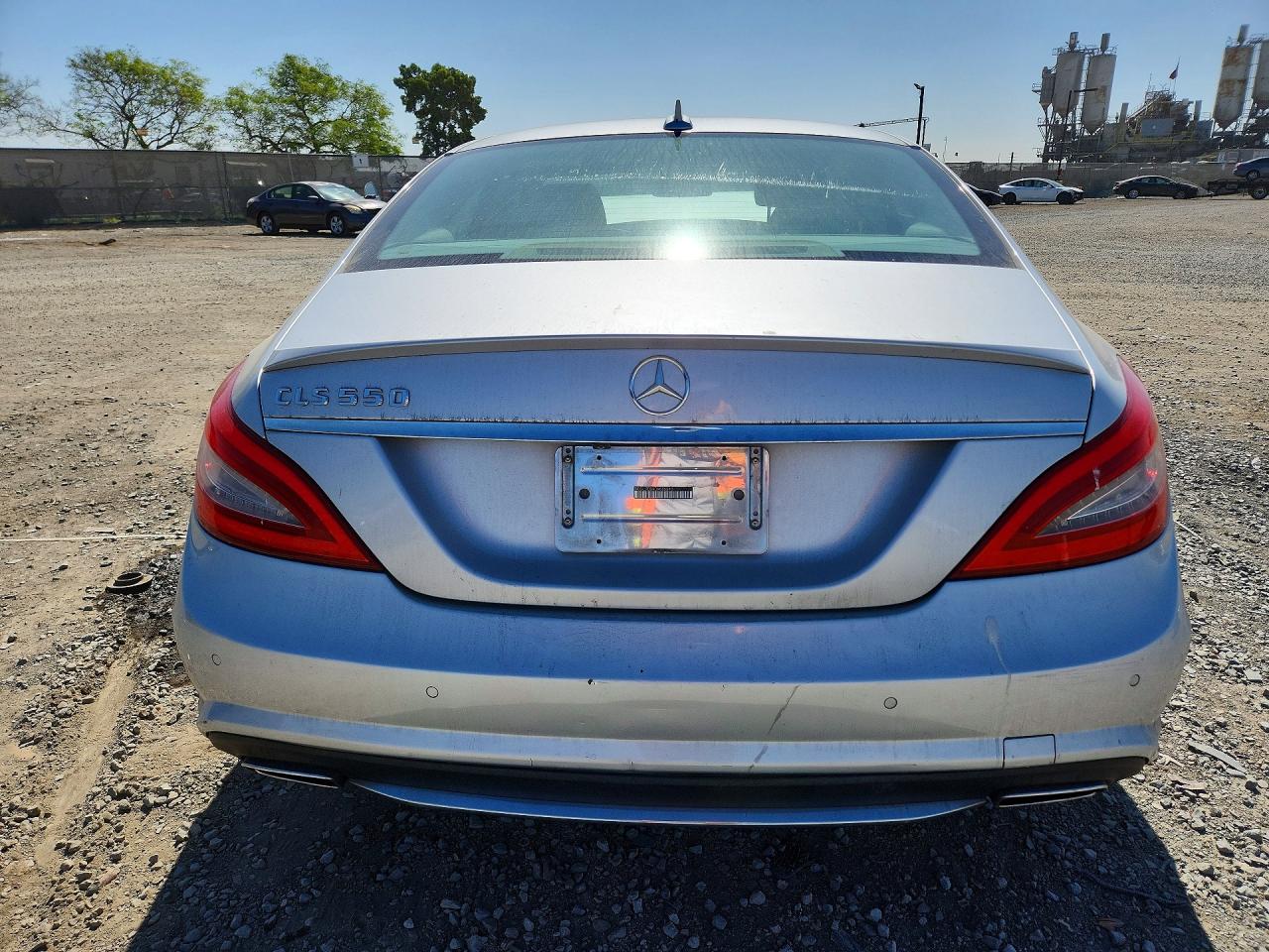 2013 MERCEDES-BENZ CLS 550 photo 6