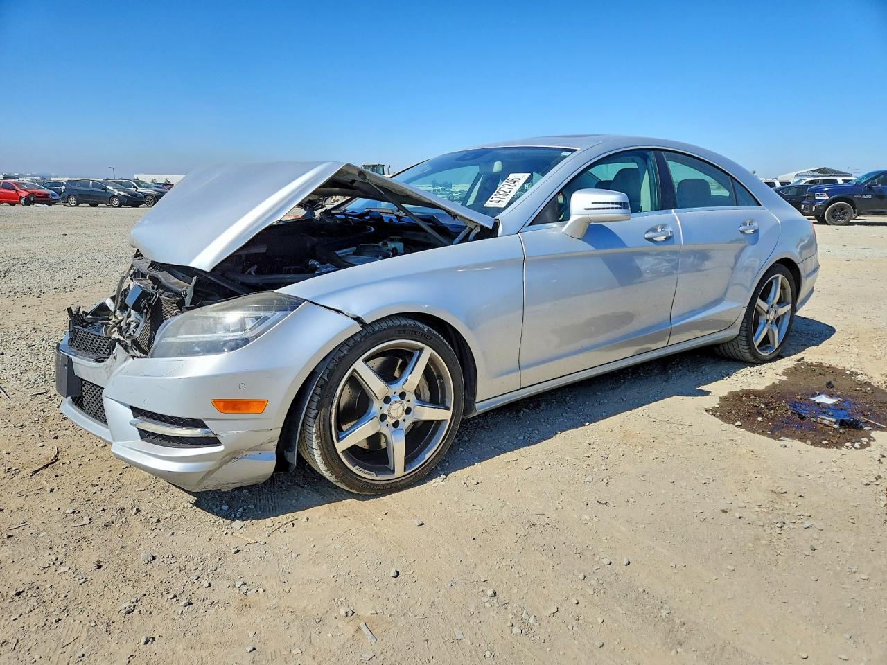 2013 MERCEDES-BENZ CLS
