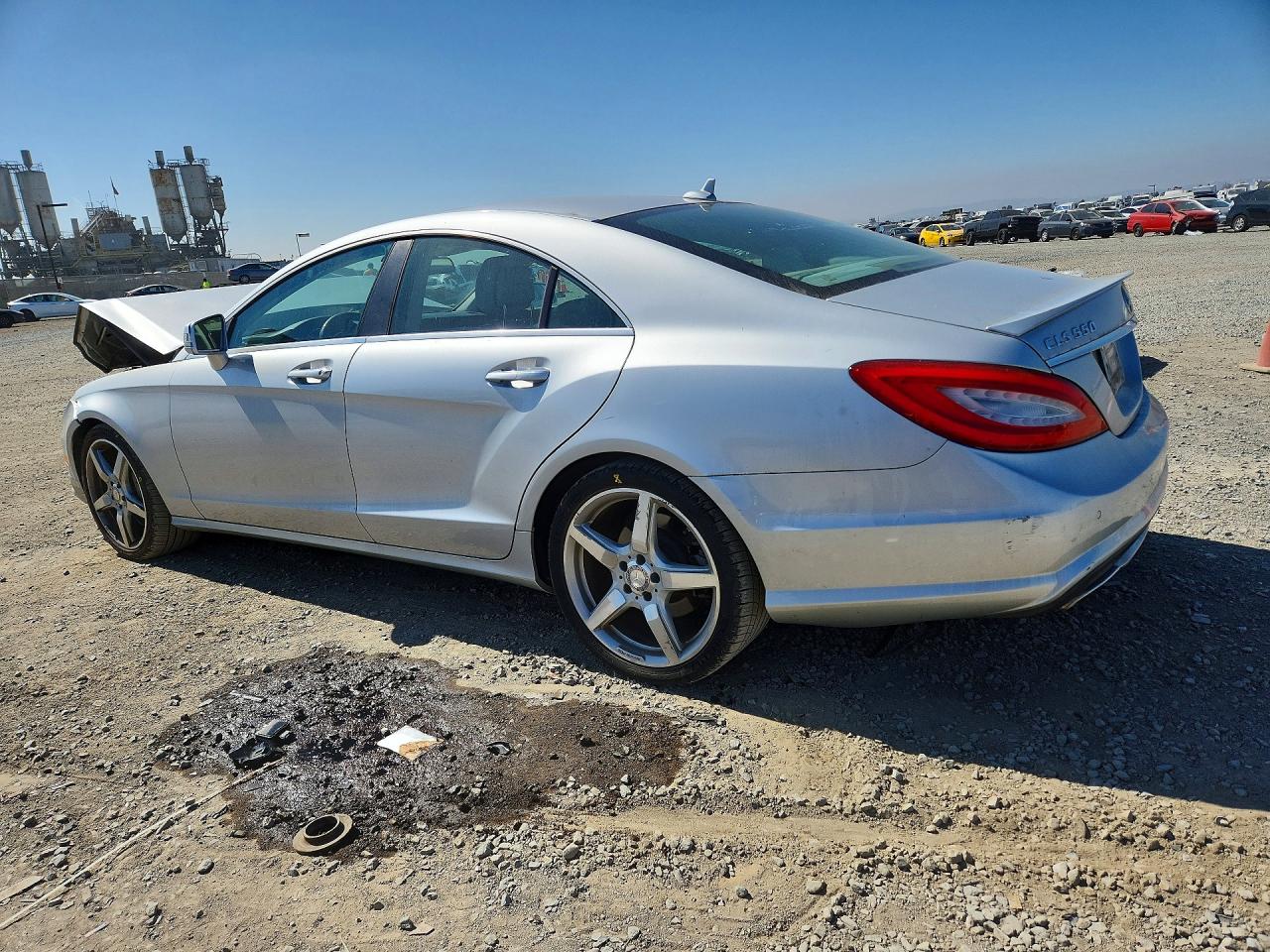 2013 MERCEDES-BENZ CLS 550 photo 2