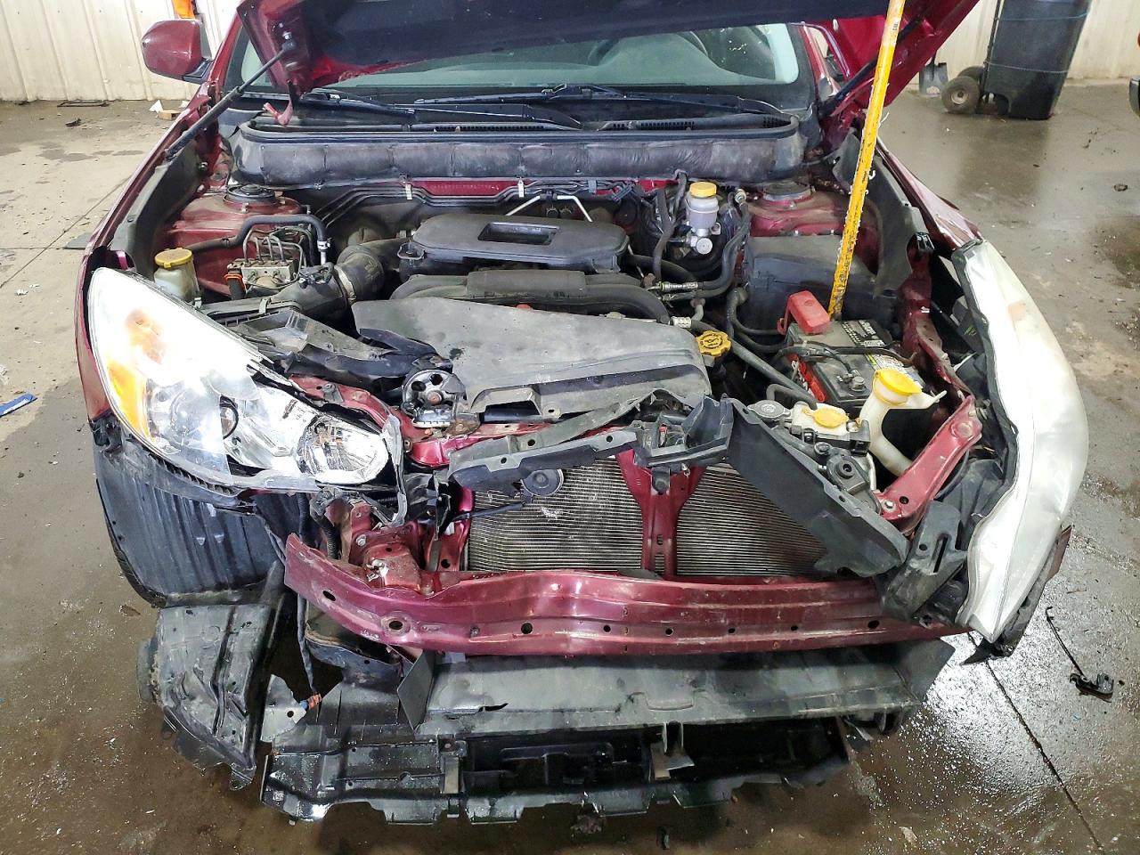 2012 SUBARU OUTBACK 2.5I PREMIUM photo 21