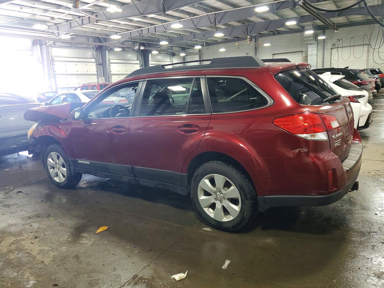 2012 SUBARU OUTBACK 2.5I PREMIUM photo 3
