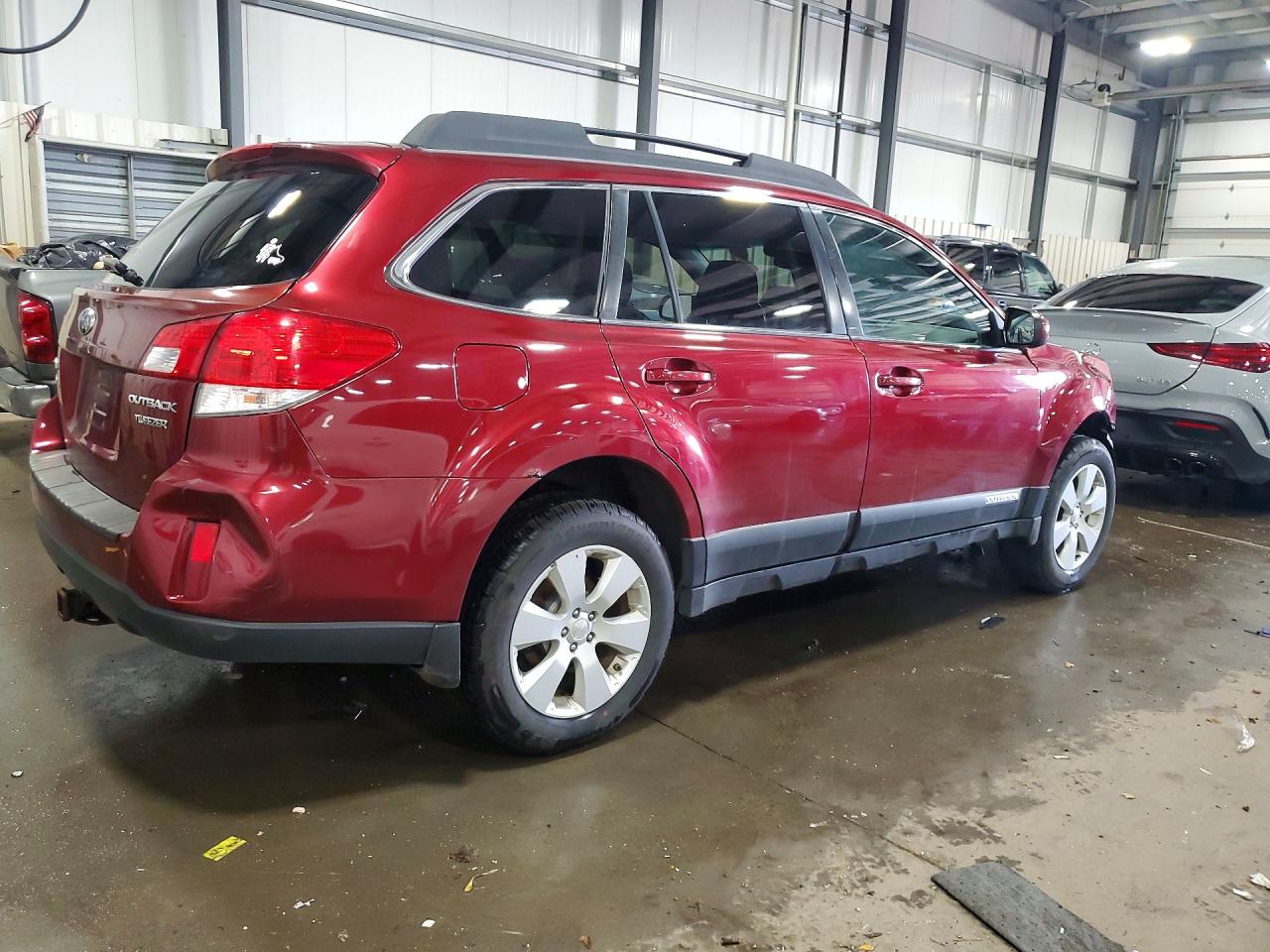 2012 SUBARU OUTBACK 2.5I PREMIUM photo 5
