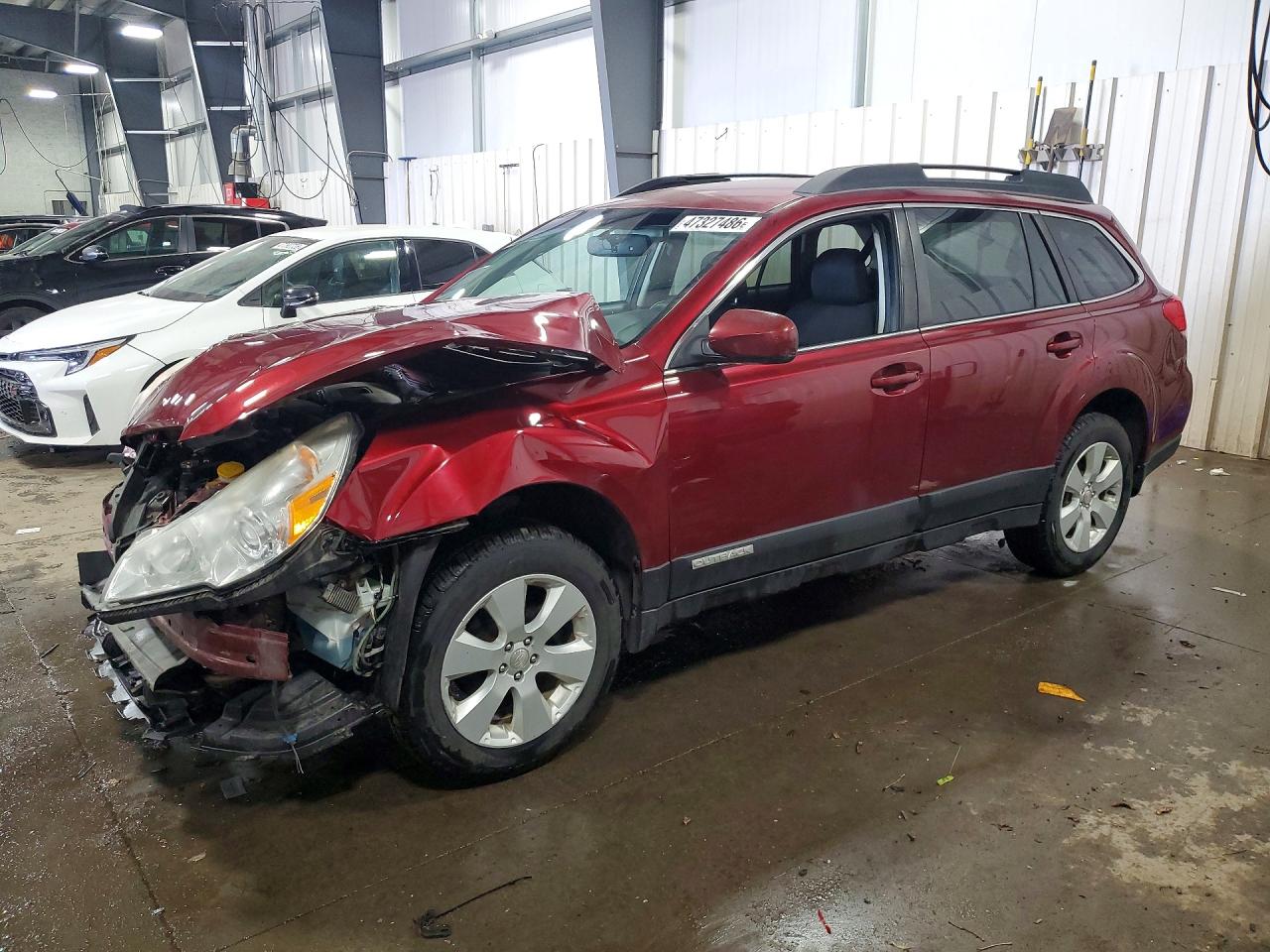 2012 SUBARU OUTBACK