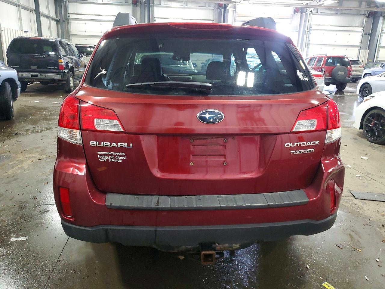 2012 SUBARU OUTBACK 2.5I PREMIUM photo 11