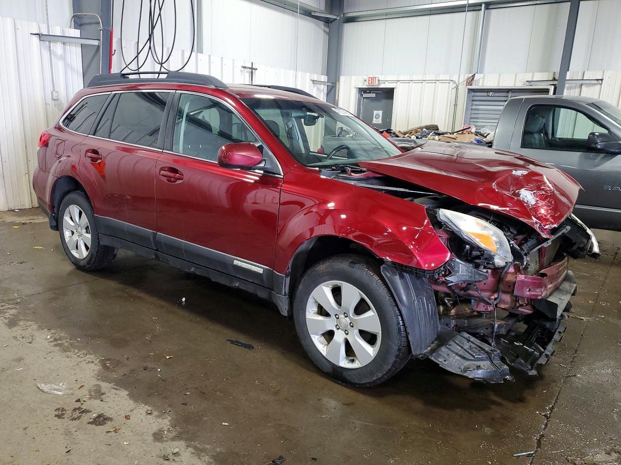 2012 SUBARU OUTBACK 2.5I PREMIUM photo 7