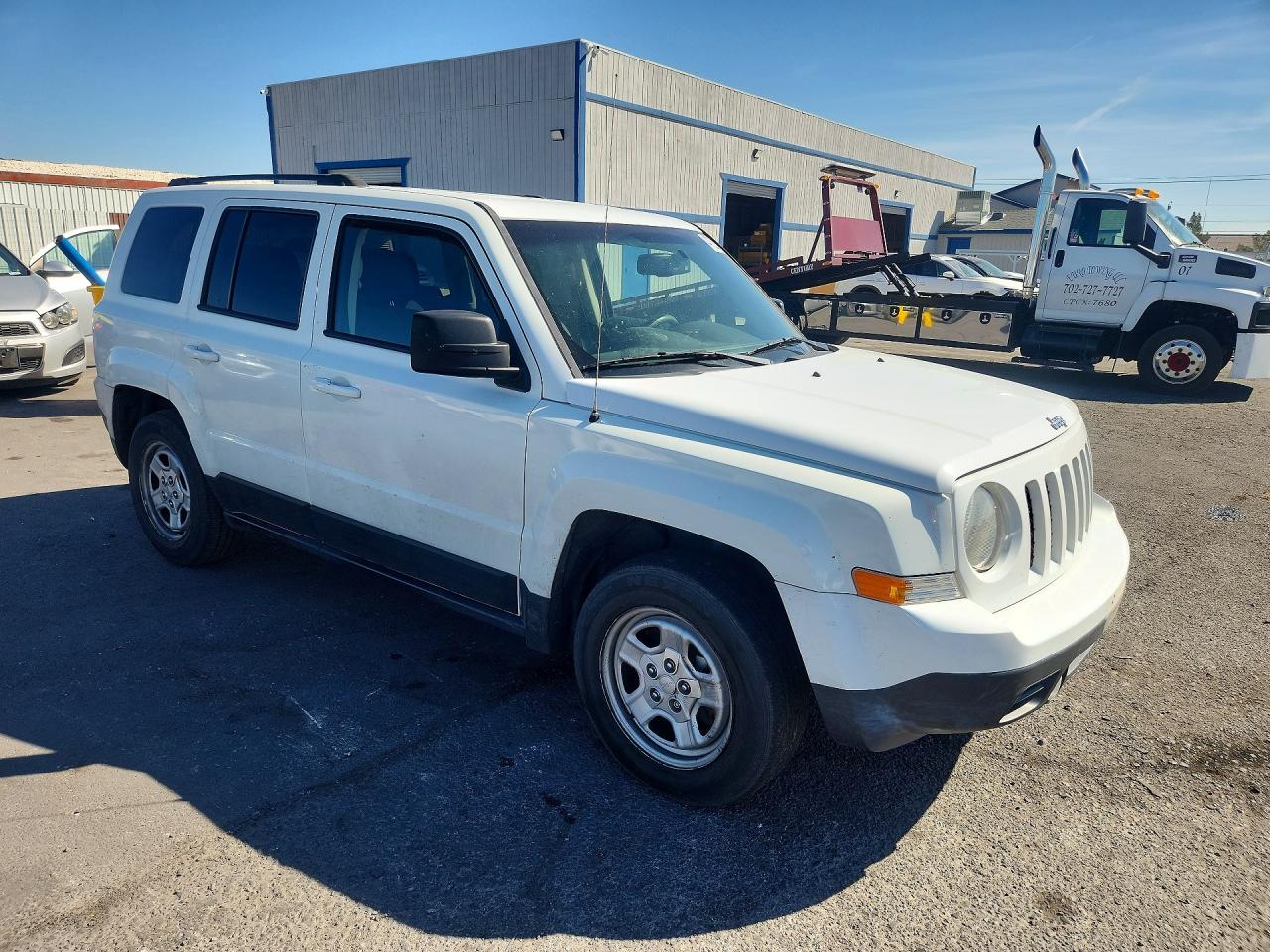 2017 JEEP PATRIOT SPORT photo 10