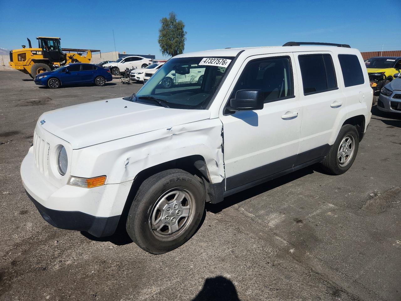 2017 JEEP PATRIOT