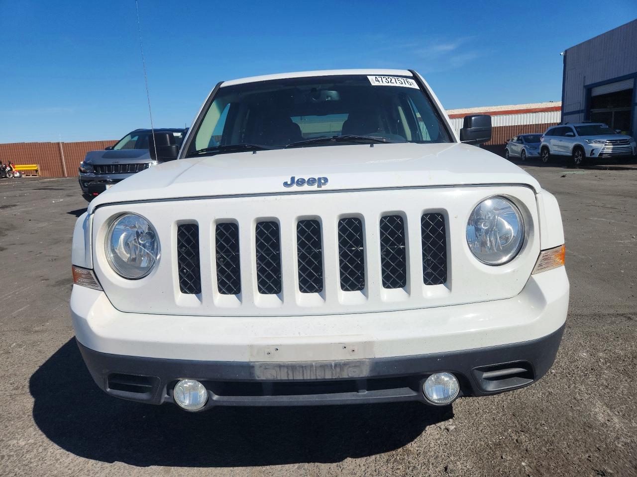 2017 JEEP PATRIOT SPORT photo 13