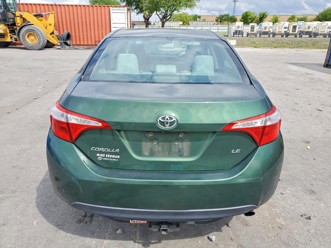 2014 TOYOTA COROLLA LE photo 11