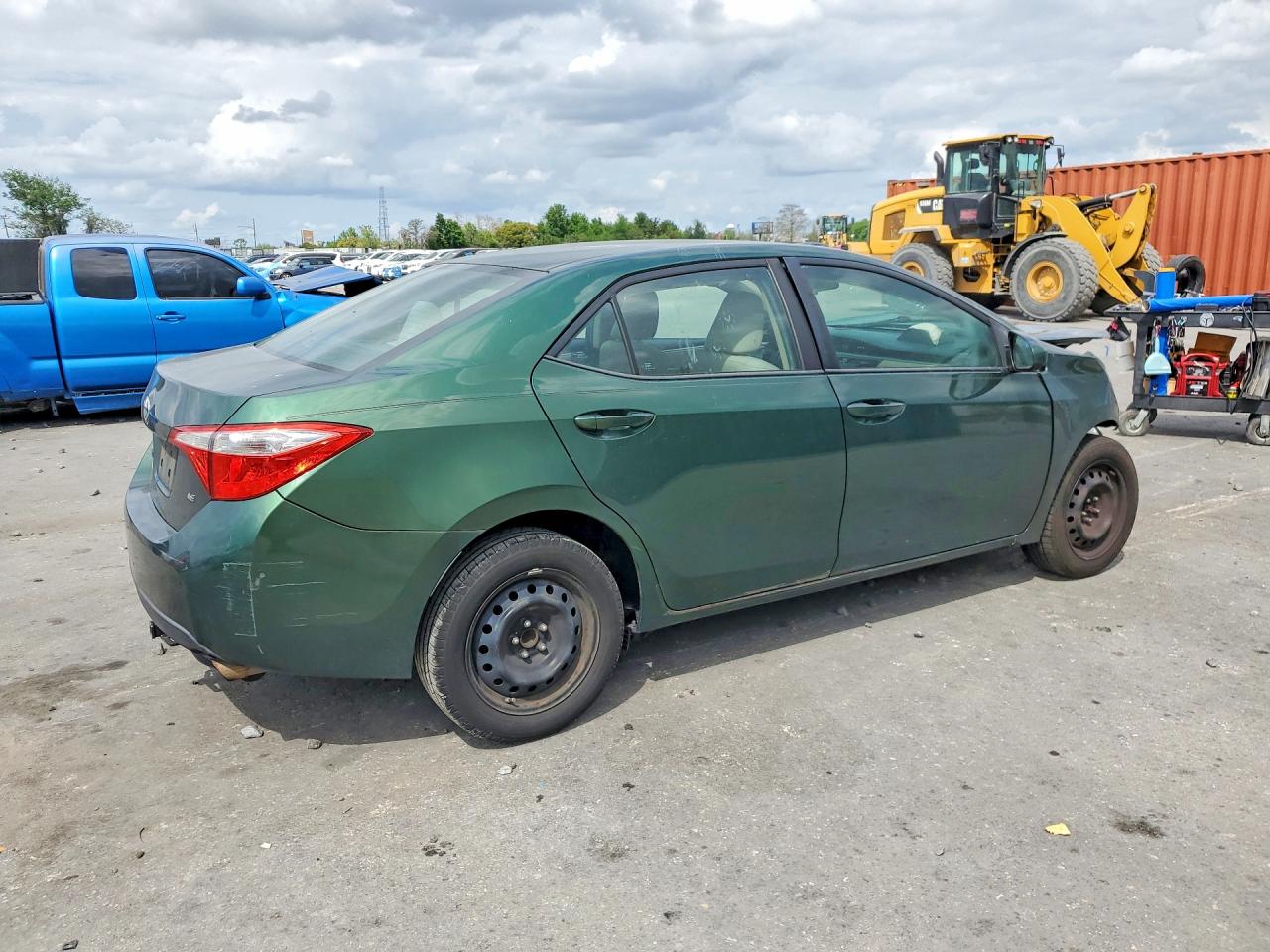 2014 TOYOTA COROLLA LE photo 5