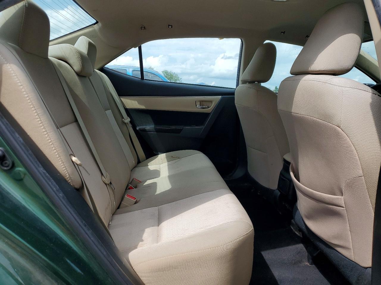 2014 TOYOTA COROLLA LE photo 19