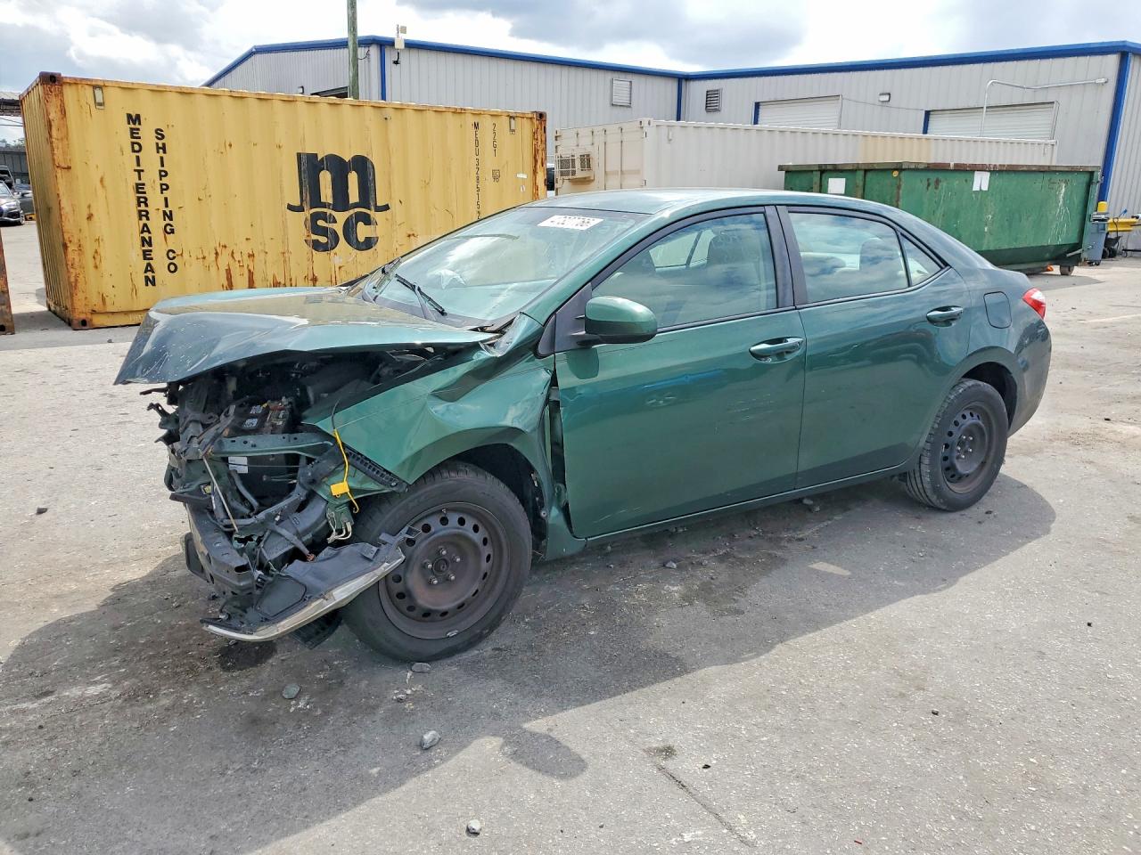 2014 TOYOTA COROLLA