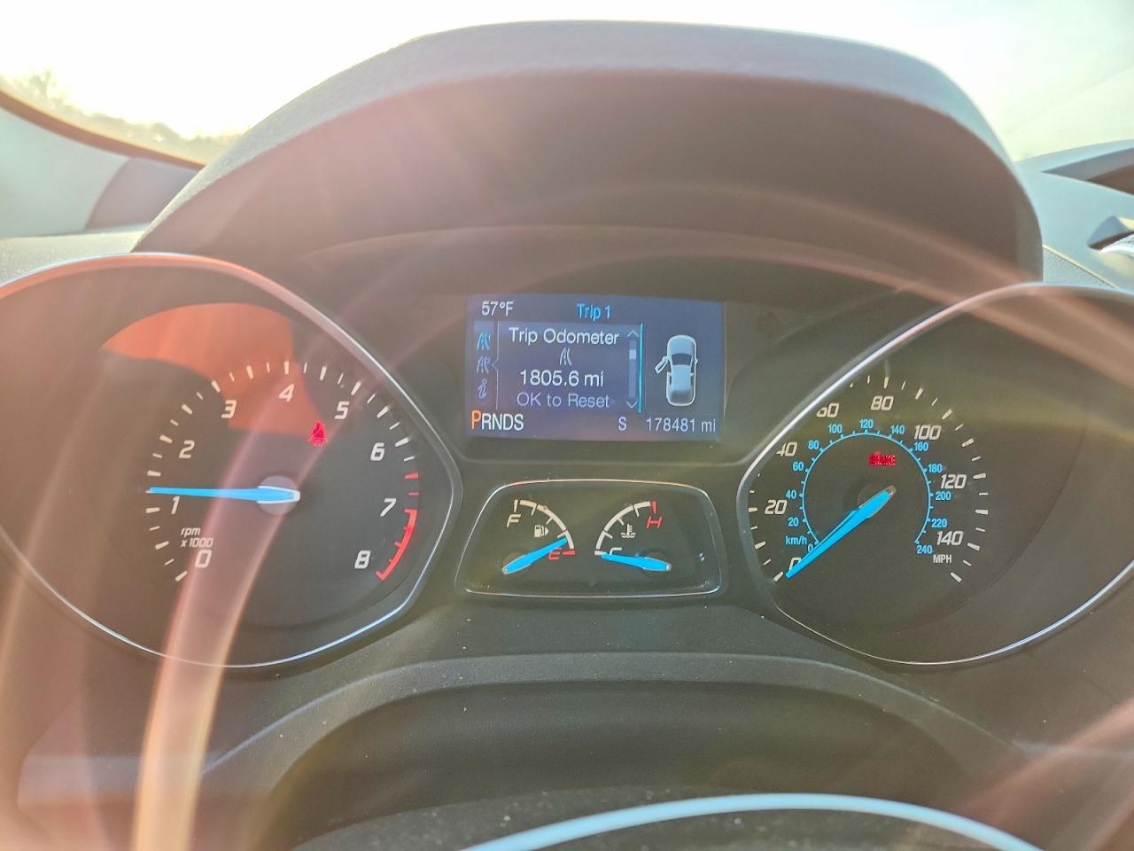 2014 FORD ESCAPE SE photo 9