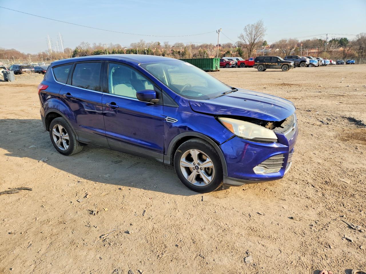 2014 FORD ESCAPE SE photo 4