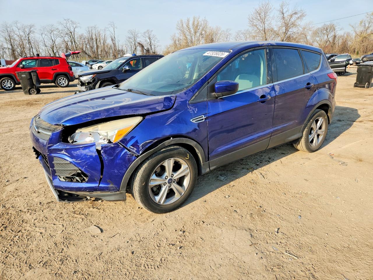 2014 FORD ESCAPE