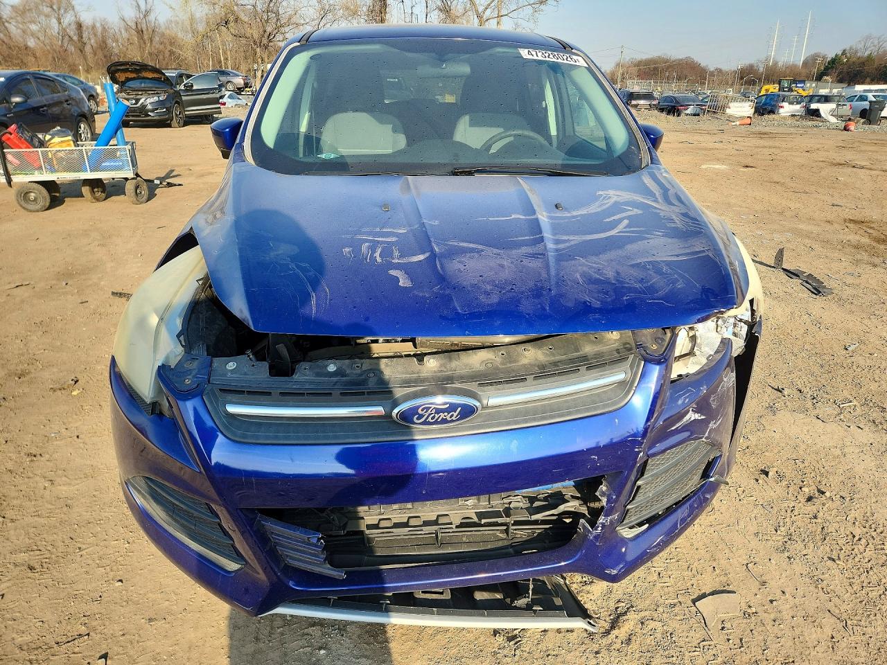 2014 FORD ESCAPE SE photo 5