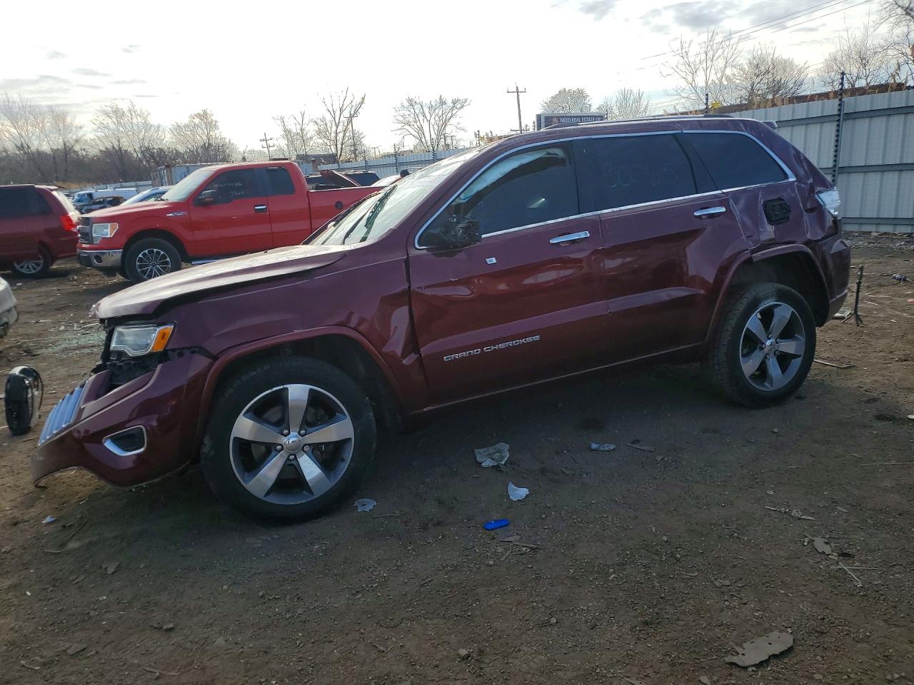 2016 JEEP GRAND CHEROKEE