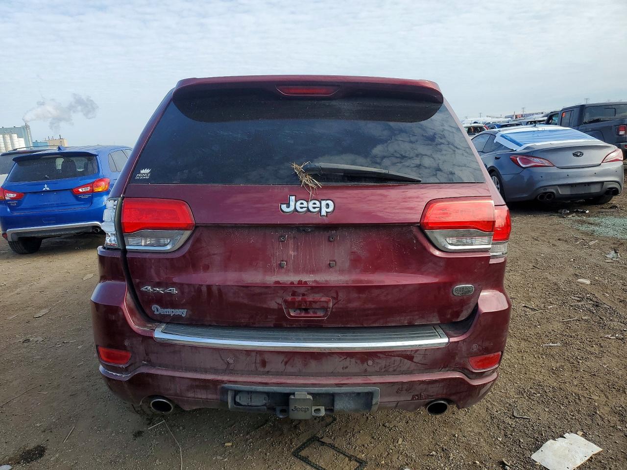 2016 JEEP GRAND CHEROKEE OVERLAND photo 16