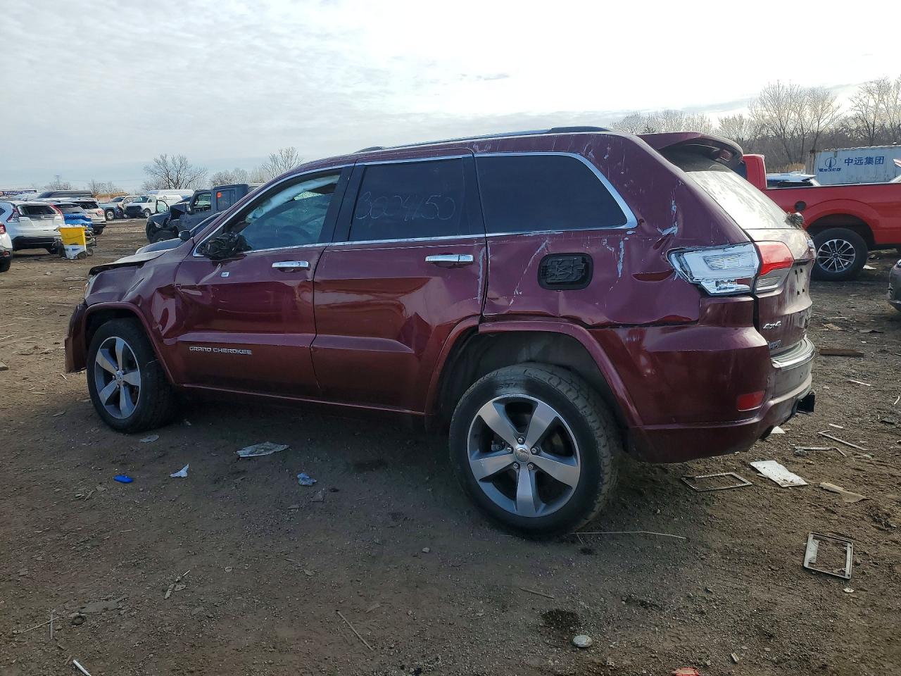 2016 JEEP GRAND CHEROKEE OVERLAND photo 4