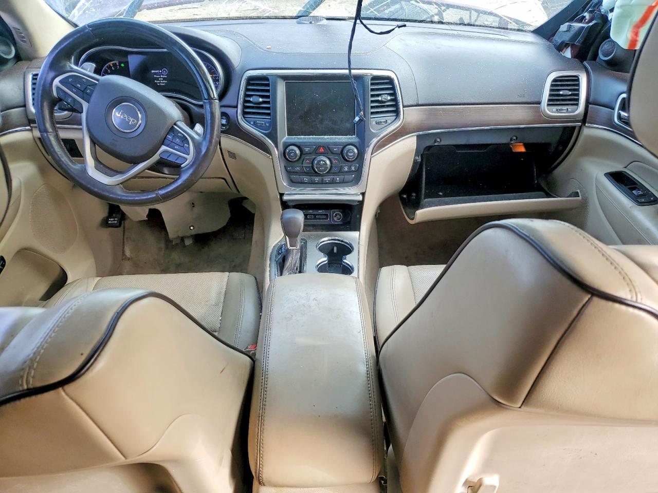 2016 JEEP GRAND CHEROKEE OVERLAND photo 22