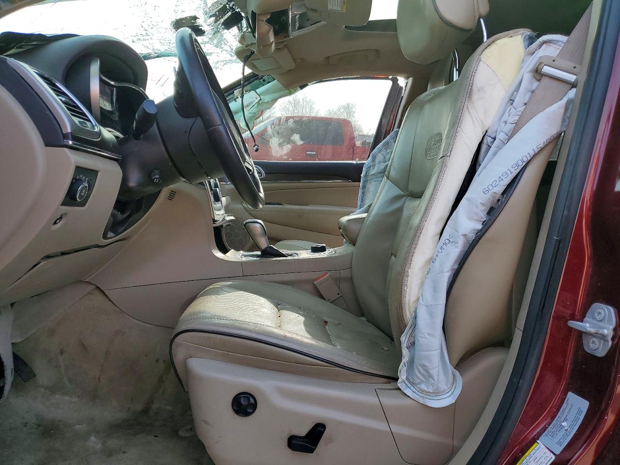 2016 JEEP GRAND CHEROKEE OVERLAND photo 19