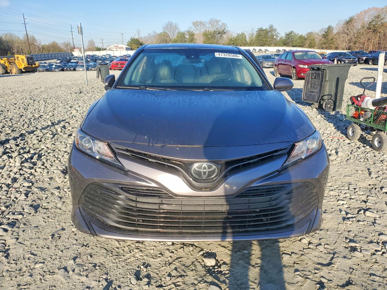 2019 TOYOTA CAMRY LE photo 5