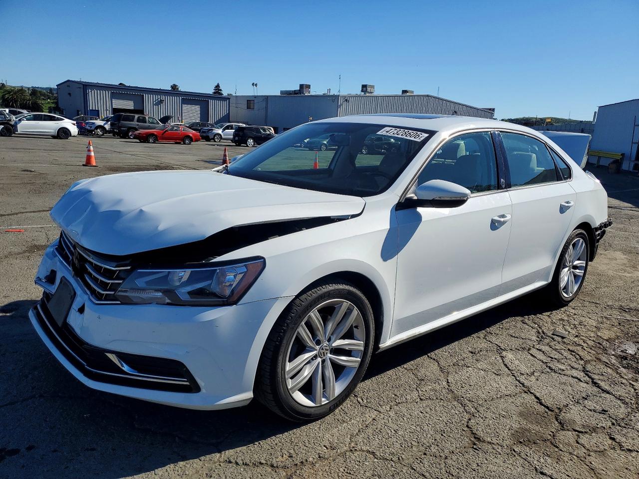2019 VOLKSWAGEN PASSAT