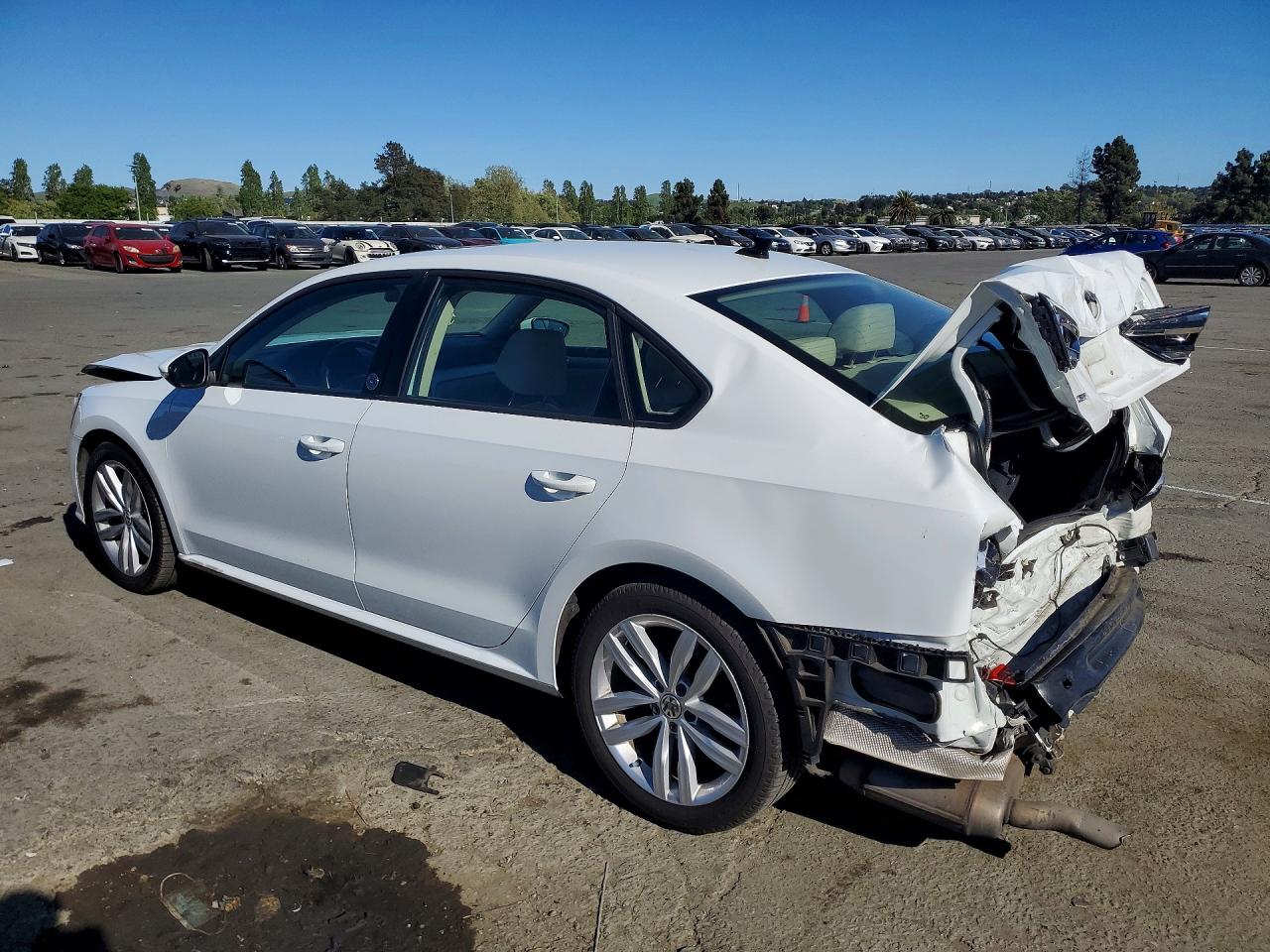 2019 VOLKSWAGEN PASSAT WOLFSBURG photo 3