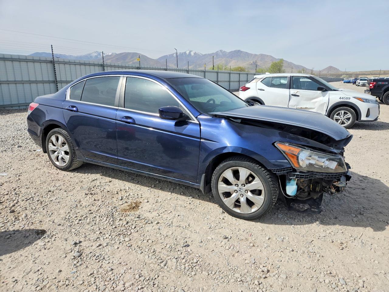 2008 HONDA ACCORD EX photo 4