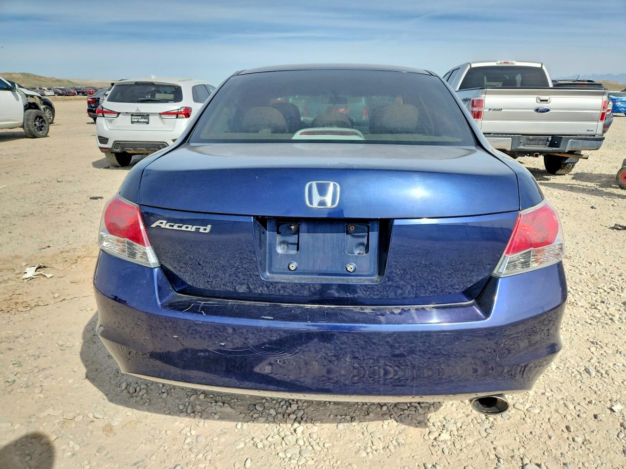 2008 HONDA ACCORD EX photo 6