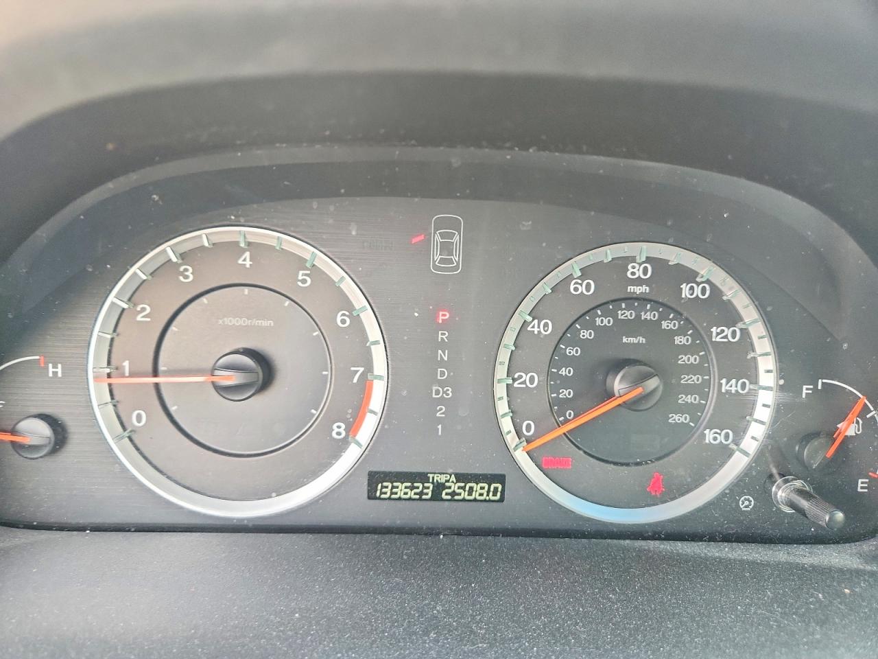 2008 HONDA ACCORD EX photo 9